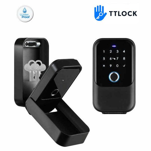 K5 Boîte à Clés Connectée et Étanche — version TTLOCK
